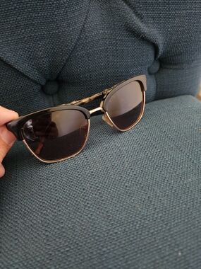 Ted Baker TBW 130 BLK Black Havana Gradient Sunglasses